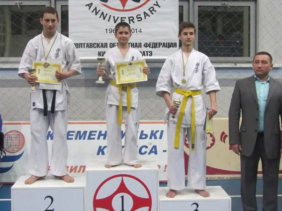 Відкритий чемпіонат Полтавської області з кіокушин карате (фото) — фото 3