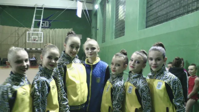 Завершився чемпіонат Полтавської області з художньої гімнастики — фото 1