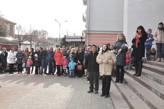 Полтавські правоохоронці повернулися із зони АТО (фоторепортаж) + (відео) — фото 2