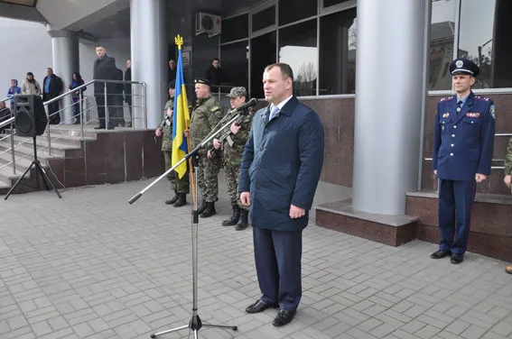 Полтавські правоохоронці повернулися із зони АТО (фоторепортаж) + (відео) — фото 3