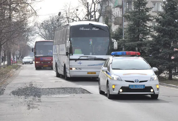 Полтавські правоохоронці повернулися із зони АТО (фоторепортаж) + (відео) — фото 5