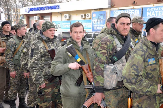 До Полтави зі Сходу повернулися спецпризначенці (фото) — фото 3