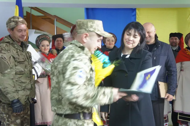 Ще 57 учасників АТО повернулися додому (фото) — фото 1