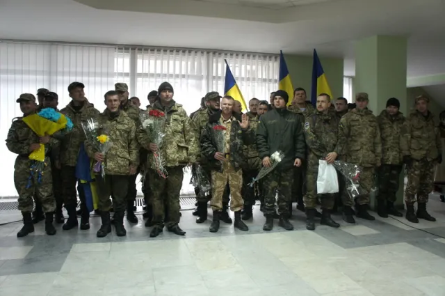 Ще 57 учасників АТО повернулися додому (фото) — фото 4