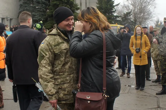 Ще 57 учасників АТО повернулися додому (фото) — фото 6