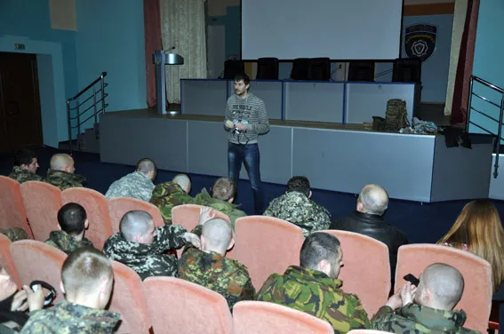 Бійців батальйону «Полтава» навчають рятувати життя (фото) — фото 3