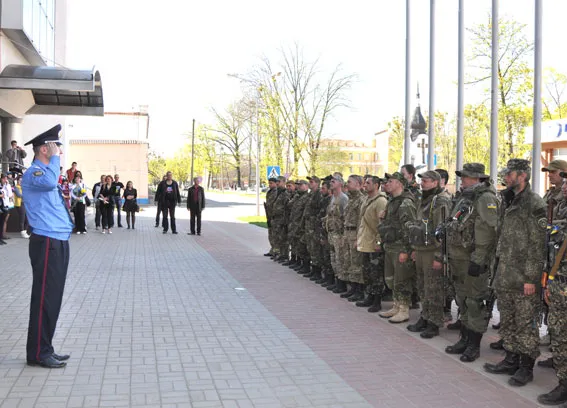 Полтавські правоохоронці повернулися із зони АТО (фоторепортаж) — фото 3