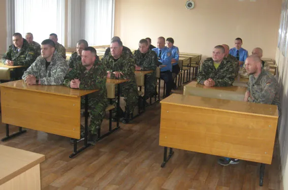Полтавські даїшники повернулися із зони АТО (фото) — фото 2