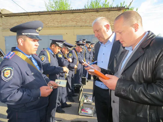 Особовий склад Лубенського міськвідділу перевірили на готовність та збір по сигналу «Тривога» — фото 1