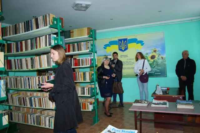 Журналістам влаштували прес-тур до сільськогосподарської Машівської  виправної  (№9) — фото 2