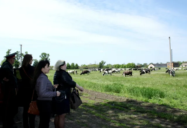 Журналістам влаштували прес-тур до сільськогосподарської Машівської  виправної  (№9) — фото 4