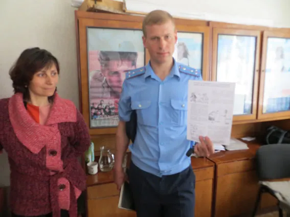 Працівники міліції провели акцію «Захистіть себе від шахраїв!» (фото) — фото 1