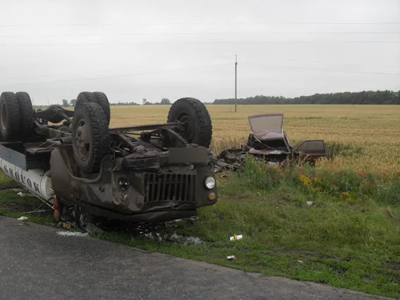В ДТП на Полтавщині загинули дві людини — фото 1