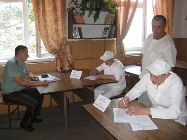 -  У Полтавській виправній колонії управління ДПтС України в Полтавській області (№64) обрали кращого кухаря — фото 1