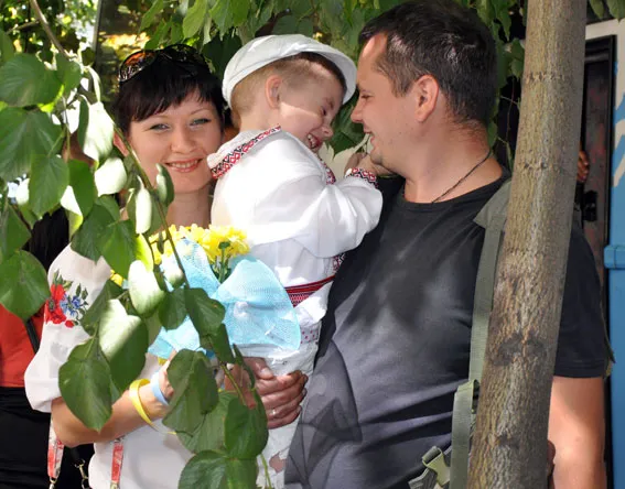 Бійці зведеного загону міліції Полтавщини, які повернулися зі зони АТО (фото) — фото 2
