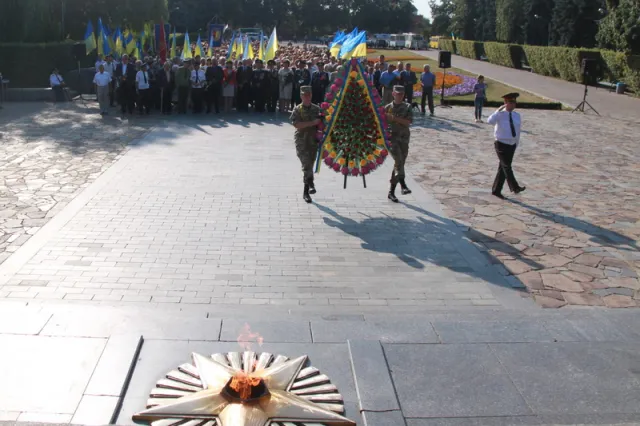 У Полтаві відзначили 70-річчя з дня закінчення Другої світової війни (фото) — фото 1