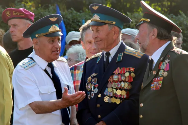 У Полтаві відзначили 70-річчя з дня закінчення Другої світової війни (фото) — фото 2