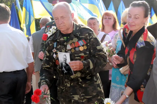 У Полтаві відзначили 70-річчя з дня закінчення Другої світової війни (фото) — фото 3