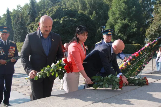 У Полтаві відзначили 70-річчя з дня закінчення Другої світової війни (фото) — фото 4