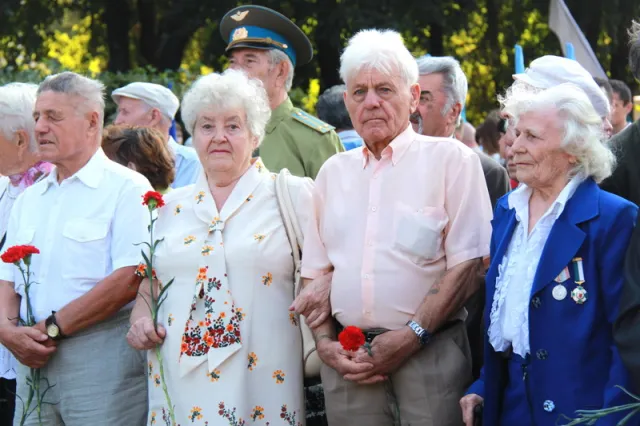 У Полтаві відзначили 70-річчя з дня закінчення Другої світової війни (фото) — фото 5
